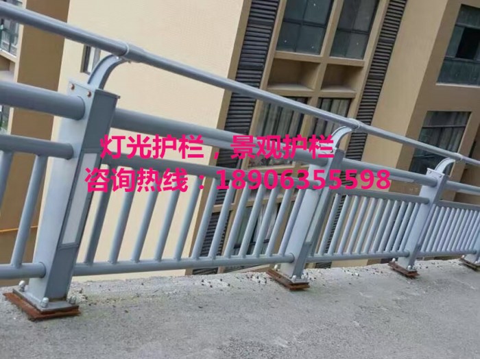 燈光護欄，景觀護欄